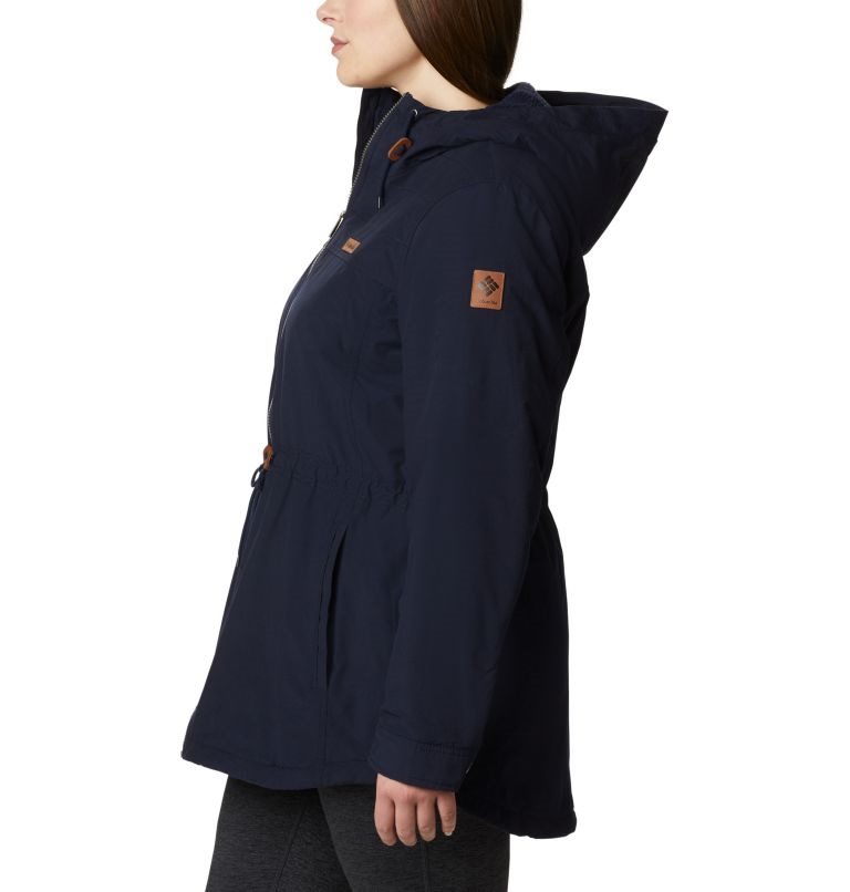 Women's Columbia Chatfield Hill Jackets Navy | Plus Size CA-F1503